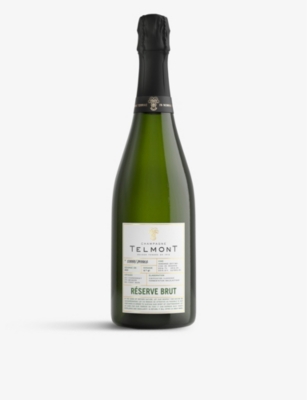 CHAMPAGNE: Telmont Réserve Brut NV champagne 750ml