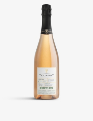 CHAMPAGNE: Telmont Rosé NV champagne 750ml