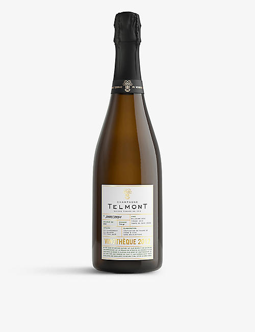 CHAMPAGNE: Telmont Vinotheque 2012 champagne 750ml