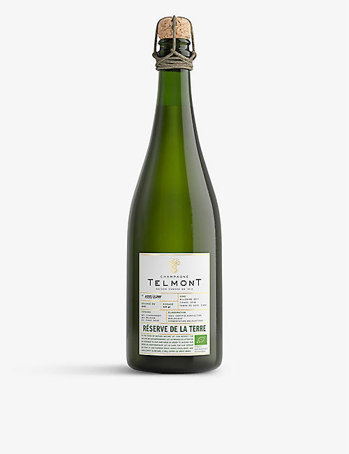 CHAMPAGNE: Telmont Réserve de la Terre organic champagne 750ml