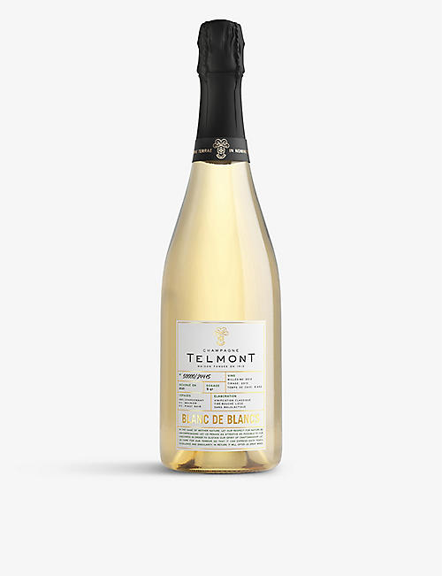 CHAMPAGNE: Telmont Blanc de Blancs champagne 750ml