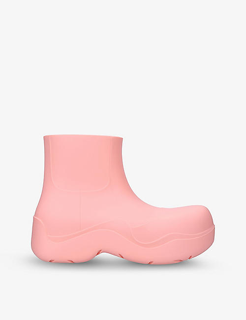 BOTTEGA VENETA: Puddle biodegradable-rubber ankle boots