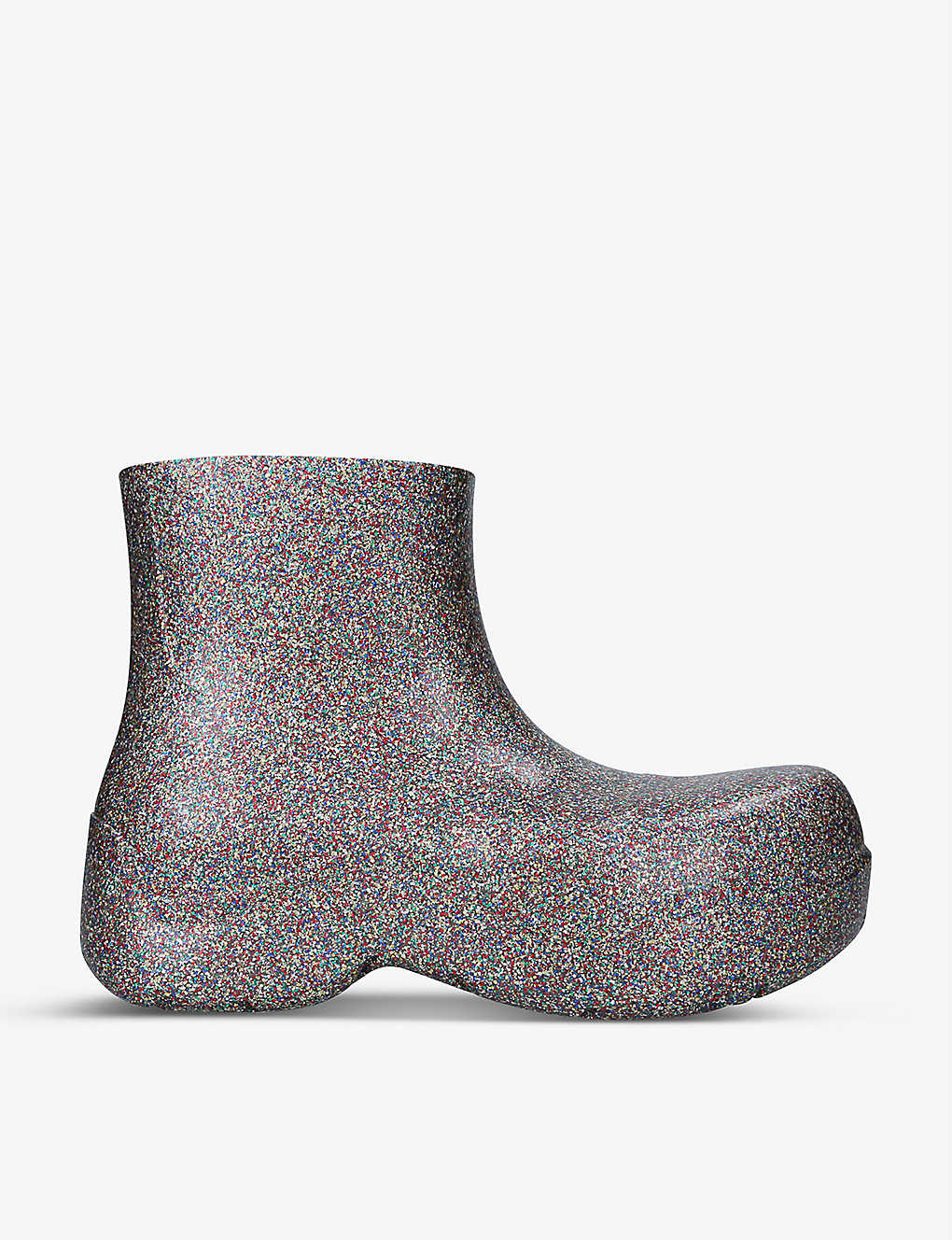 selfridges.com | BOTTEGA VENETA Puddle glittery rubber boots