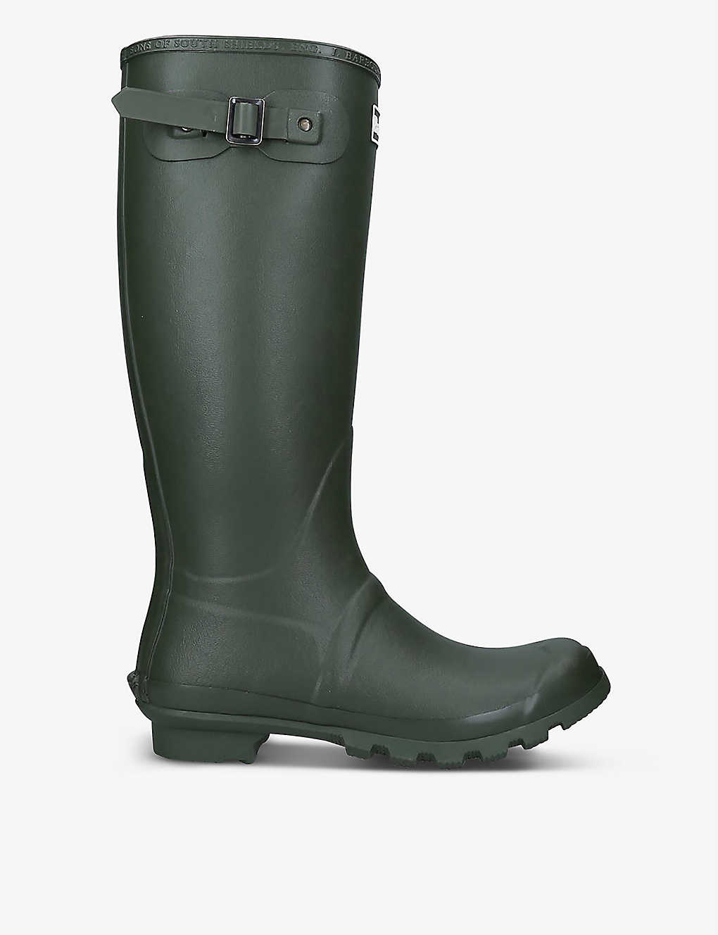 Bede branded rubber wellington boots(9386606)