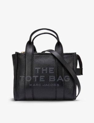 MARC JACOBS: The Leather Small Tote Bag