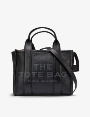 Marc Jacobs Leather Small Tote Bag Cotton