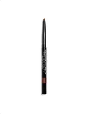 Chanel Brun Agape Stylo Yeux Waterproof Long-lasting Eyeliner 0.3g