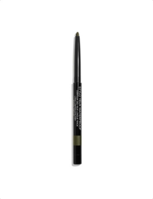 Chanel Khaki Metal Stylo Yeux Waterproof Long-lasting Eyeliner 0.3g