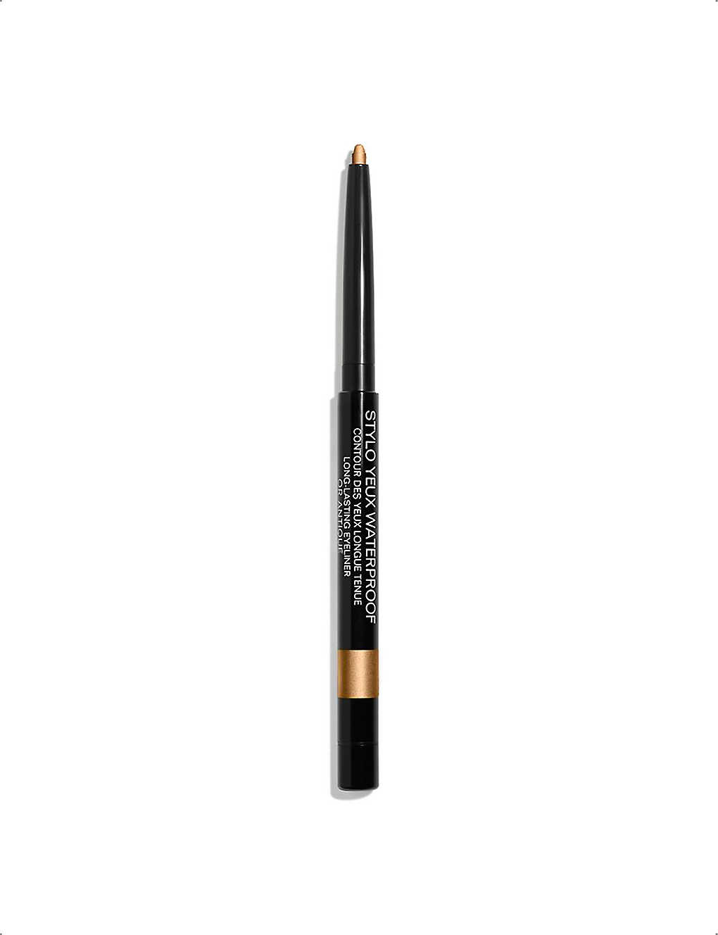 Chanel Or Antique Stylo Yeux Waterproof Long-lasting Eyeliner 0.3g