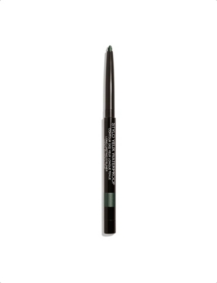 Chanel Vert Emeraude Stylo Yeux Waterproof Long-lasting Eyeliner 0.3g In Vert Emeraude
