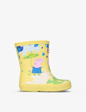Kids Peppa Pig™ Wellies Marks & Spencer Girls Shoes Boots Rain Boots 3 Small 