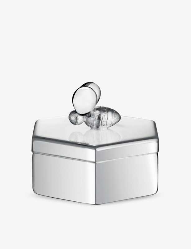 Beebee silver-plated secret box 4.2cm