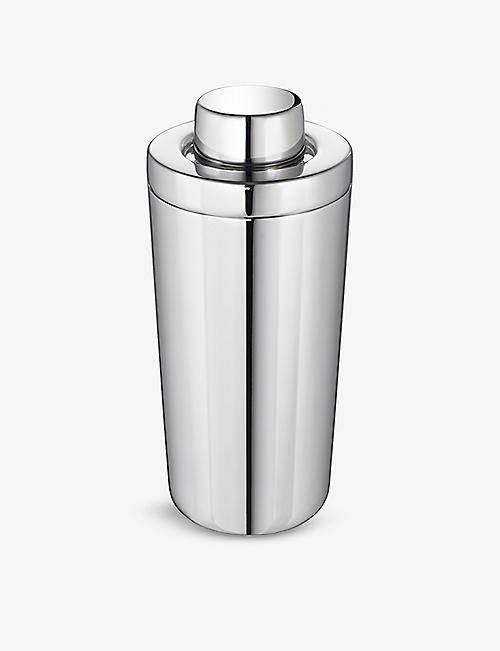 CHRISTOFLE: OH stainless-steel shaker 19.2cm