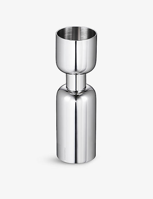 CHRISTOFLE: OH stainless-steel jigger 12.1cm