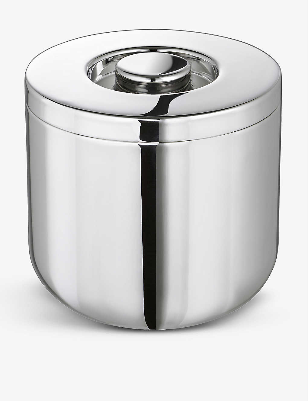 Christofle Oh Insulated Stainless-steel Ice Bucket 16cm