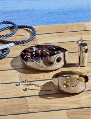 CHRISTOFLE: OH stainless steel bowl 16cm