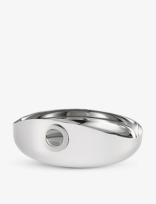 CHRISTOFLE: OH stainless steel bowl 16cm