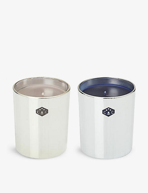 CHRISTOFLE: Première Edition scented candles set of two