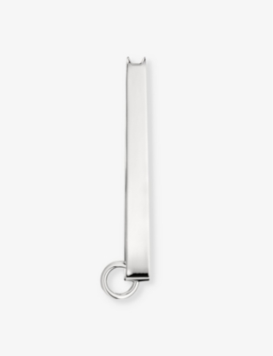 Shop Christofle Andrée Putman Vertigo Silver-plated Ice Tongs