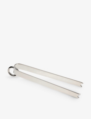 Shop Christofle Andrée Putman Vertigo Silver-plated Ice Tongs