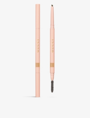 Gucci 01 Honey Stylo À Sourcils Waterproof Brow Pencil 0.12g