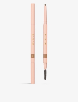 Gucci 02 Blond Stylo À Sourcils Waterproof Brow Pencil 0.12g