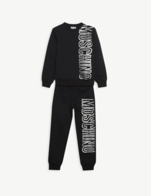 boys moschino tracksuit