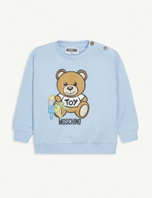 Moschino Kids Teddy Bear Top and Leggings Set (3-36 Months)
