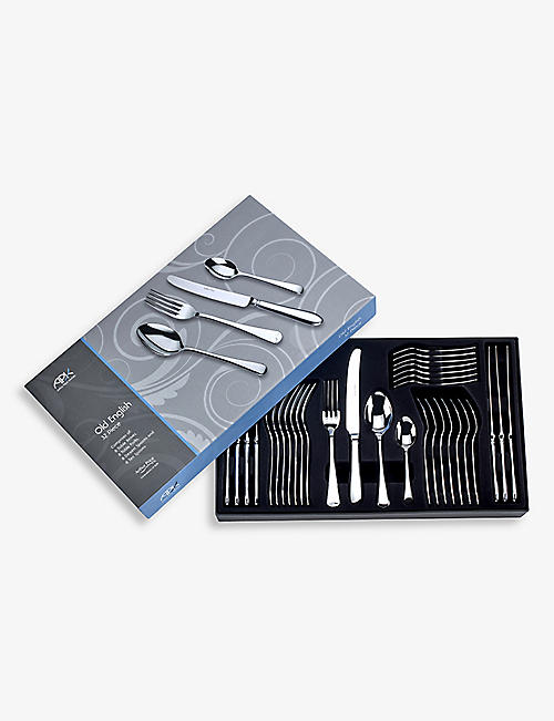 ARTHUR PRICE: Old English stainless-steel cutlery 32-piece set