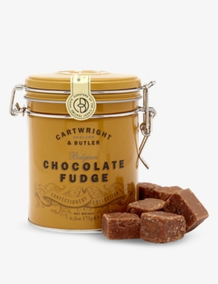 Cartwright Butler Belgian Chocolate Fudge 175g Selfridges Com