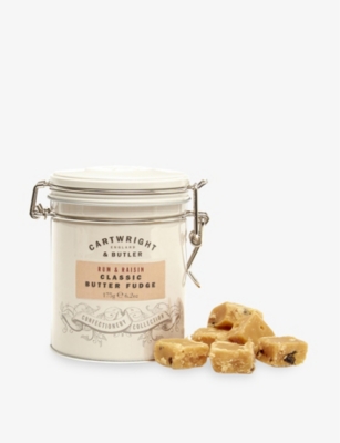 Cartwright Butler Rum Raisin Fudge 175g Selfridges Com