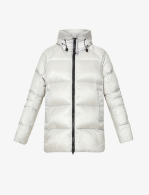 CANADA GOOSE: Cypress funnel-neck shell-down jacket