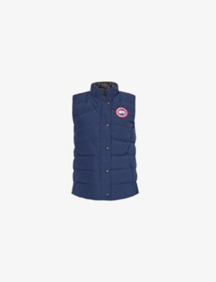 Canada goose gilet on sale grey