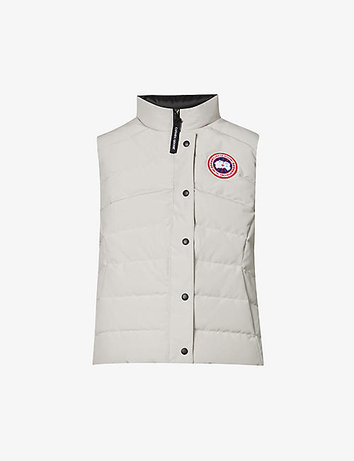 CANADA GOOSE: Freestyle quilted shell gilet