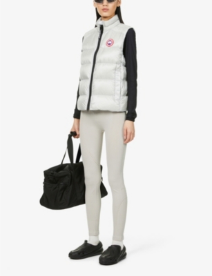 Freestyle quilted shell gilet