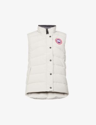 Canada goose shop gilet selfridges