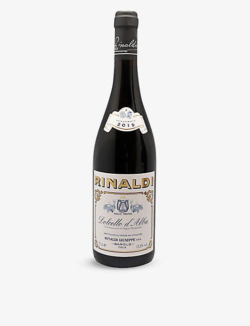 PIEDMONT：Rinaldi Dolcetto D'alba 2019 葡萄酒 750 毫升