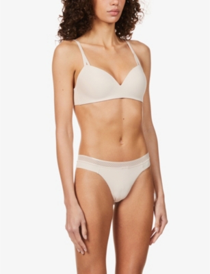 Seductive Comfort recycled stretch-jersey push-up bra