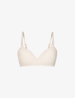 CALVIN KLEIN - Seductive Comfort recycled stretch-jersey push-up