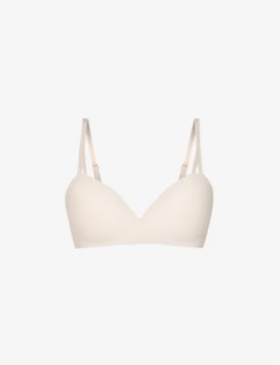 CALVIN KLEIN - Seductive Comfort recycled stretch-jersey push-up bra