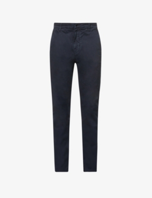 NUDIE JEANS: Easy Alvin regular-fit organic stretch-cotton trousers
