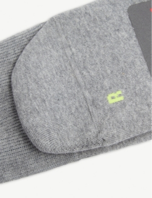 FALKE: Run reinforced cotton-blend socks