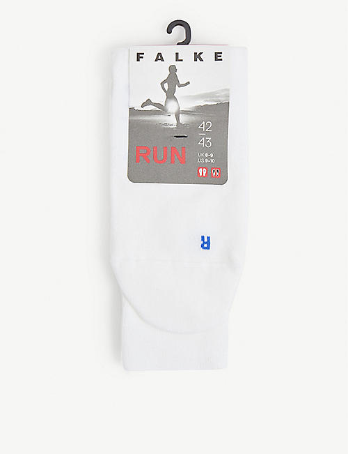 FALKE: Run reinforced cotton-blend socks