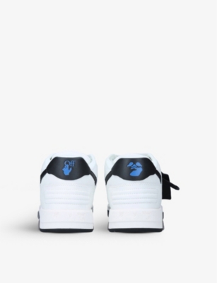 office leather trainers