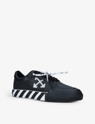 off white vulcanised trainers