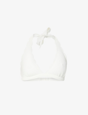 MARYSIA: Spring scalloped bikini top