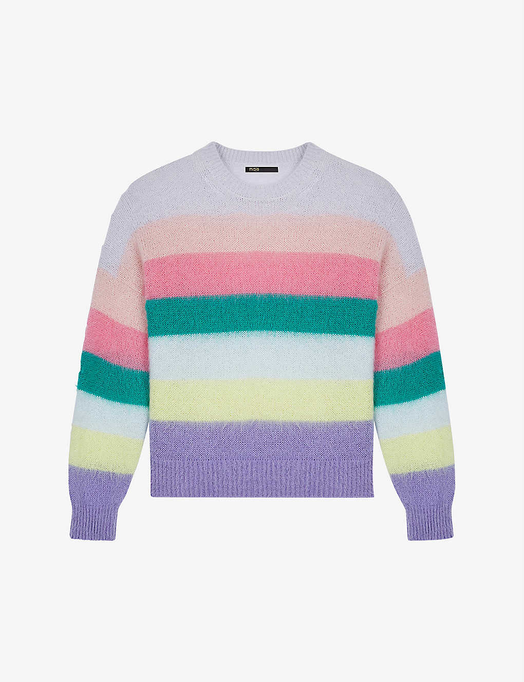 Meussa striped knitted jumper(9407146)