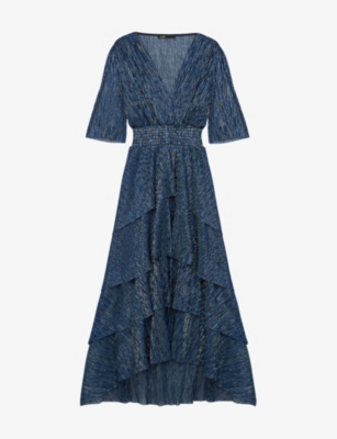 midi summer dresses with short sleeves Short Sleeves Solid Color V-Neck Midi Dresses – Uoozee official