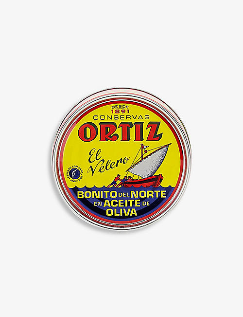 ORTIZ：Bonito 橄榄油金枪鱼片 158 克
