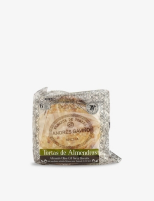 PANTRY: Gavino Olive Oil Biscuits with Almonds 200g